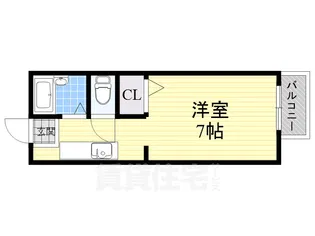 PAL-J【1階】の間取り