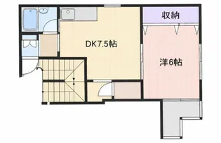サウス・ヴィレッジII【2階】の間取り