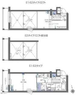 ZOOM六本木【3階】の間取り