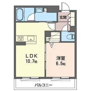 THE GRAND RESIDENCE【4階】の間取り