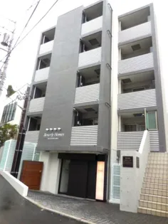 東京都渋谷区鶯谷町【マンション】の外観