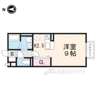 コンフォールM【2階】の間取り