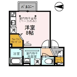 Campagne(カンパーニュ)【2階】の間取り