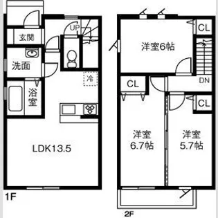 Alivioの間取り