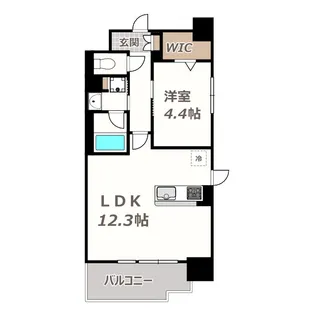 GRAND ECLAT【3階】の間取り