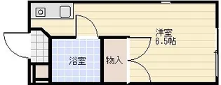 アルテミスtokai【1階】の間取り