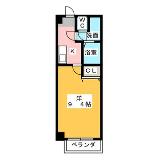 Primary Stage【5階】の間取り