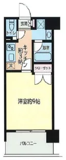 アーク柏レジデンス【3階】の間取り
