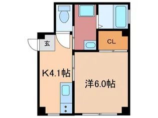 寿ビル【3階】の間取り