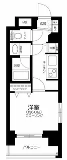 ルピナス・グランドカーサ西巣鴨【7階】の間取り