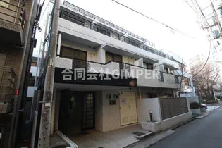 東京都渋谷区代々木3【マンション】の外観