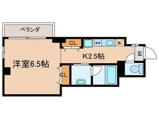 ATRIO K【3階】の間取り