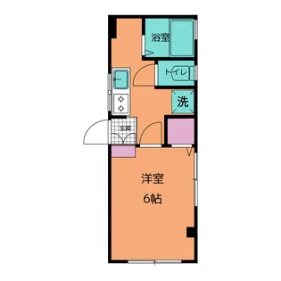 榎本マンション【3階】の間取り