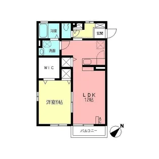 プロシード【2階】の間取り
