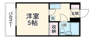 メゾン・ド・フレーズ【3階】の間取り