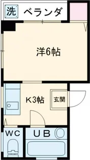 シオンシーマ【3階】の間取り