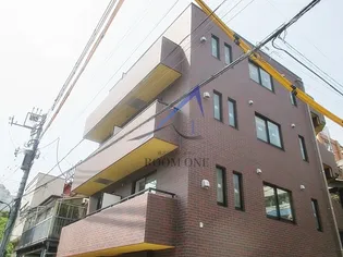 ハウスポート信濃町【3階】の外観