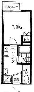 パークヒル本郷【1階】の間取り