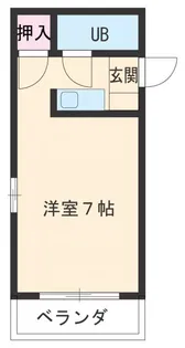 ラジール新道【2階】の間取り