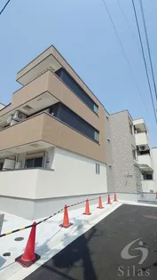 兵庫県西宮市上大市3【アパート】の外観