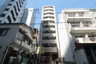広島県広島市中区橋本町【マンション】の外観