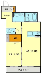 Bon Arbre【3階】の間取り