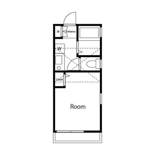 olive house 上大岡【1階】の間取り