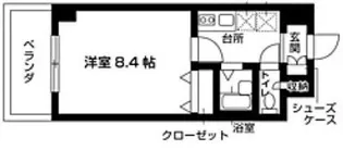 ピアチェーレ向ヶ丘遊園【2階】の間取り