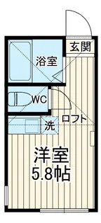 ユナイト井土ヶ谷チャップマンの杜【2階】の間取り