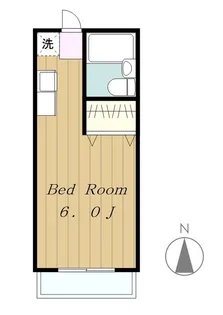 フローラル町田【2階】の間取り