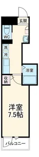 MELLAS川口【2階】の間取り