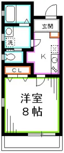 PRANA【4階】の間取り