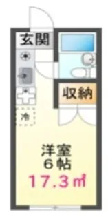 メゾンハイム【2階】の間取り