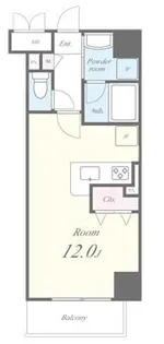 ディライトコート(東京)【7階】の間取り