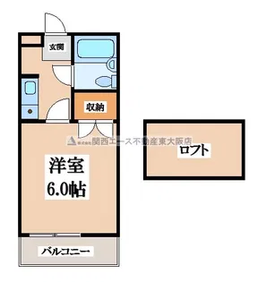 野崎KS【1階】の間取り