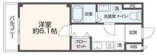 NOVA VIA【1階】の間取り