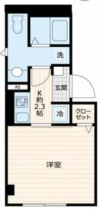 デプエル下谷【2階】の間取り
