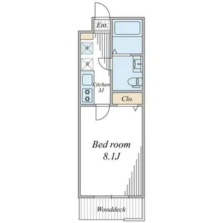 ExcellentCozy【1階】の間取り