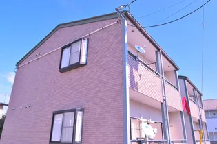 福島県郡山市安積町日出山字神明下【アパート】の外観