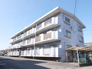 エクセレント花園【2階】の外観