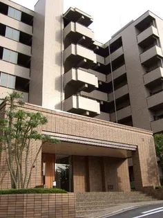 福島県郡山市桃見台【マンション】の外観