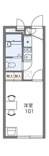 末松【2階】の間取り