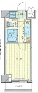 ルーブル方南町【5階】の間取り