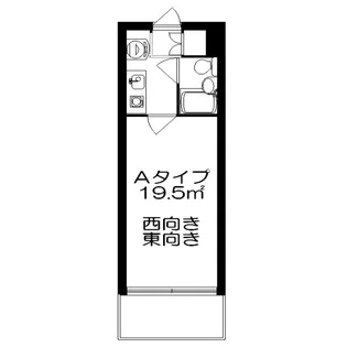 ザマムジークハウス【2階】の間取り