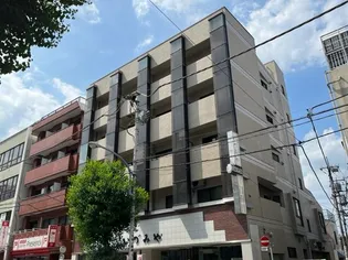 シルクビル【4階】の外観