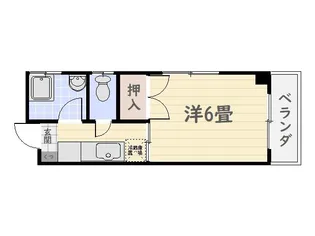 日高ビル【3階】の間取り