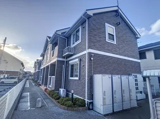 滋賀県長浜市宮司町【アパート】の外観