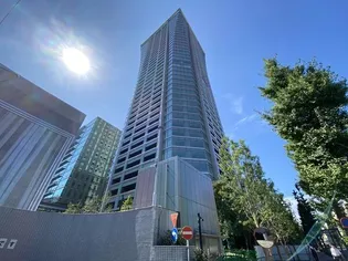 パークコート渋谷ザタワー【12階】の外観