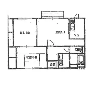 ステイタス長根【2階】の間取り