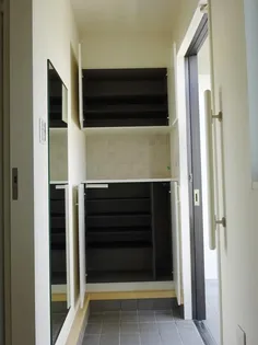 クレンヒルZERO【1階】の玄関